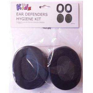 EDZ Kidz Adjustable Ear Defenders Hygeine Kit